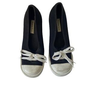 Amanda Smith Black and White Heels Y2K